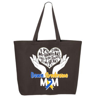 My Heart is Full - Down Syndrome Mom 25L Jumbo Tote