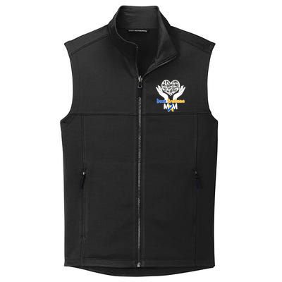 My Heart is Full - Down Syndrome Mom Collective Smooth Fleece Vest