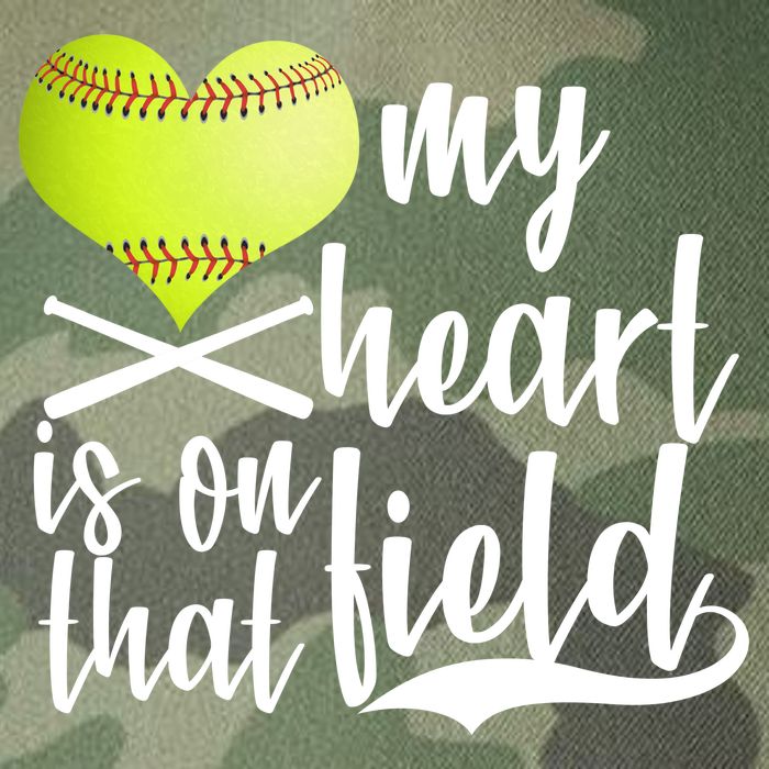 My Heart Is On That Field Baseball Legacy Tie Dye Trucker Hat