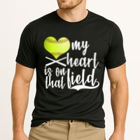 My Heart Is On That Field Baseball Performance Shirt