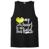 My Heart Is On That Field Baseball PosiCharge Competitor Tank