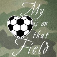 My Heart Is On that Field Cute Soccer Legacy Tie Dye Trucker Hat