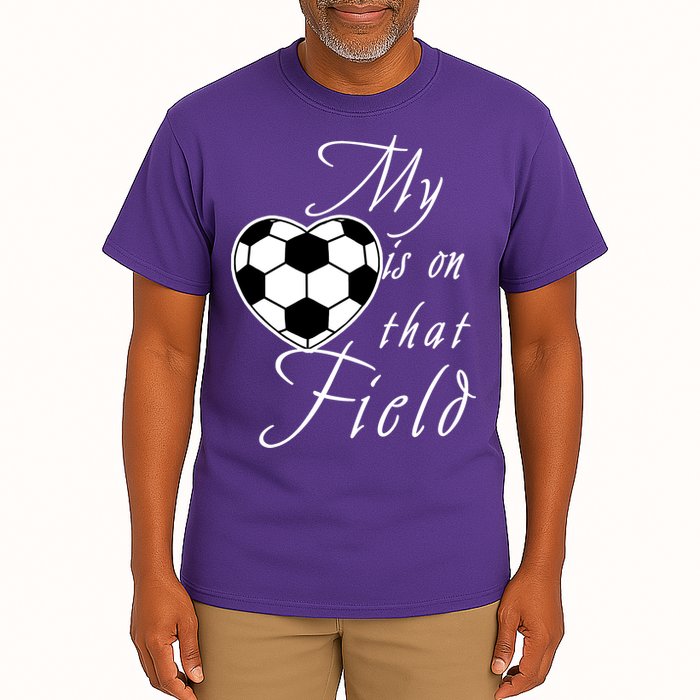 My Heart Is On that Field Cute Soccer Tall T-Shirt