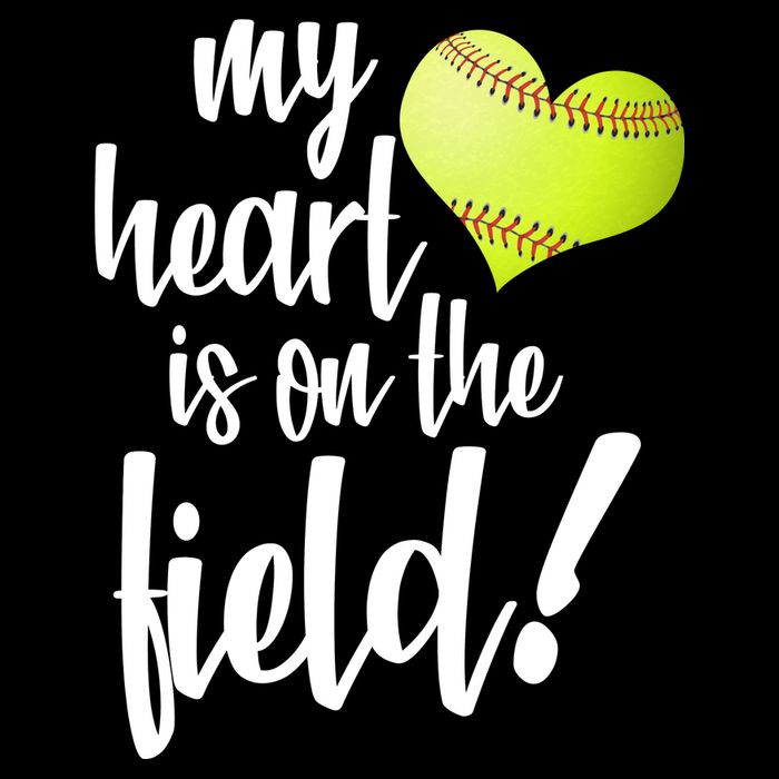 My Heart Is On The Field Baseball Player Impact Tech Backpack