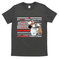 My Hero Daughter Wears Scrubs Nurse T-Shirt