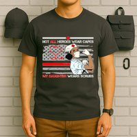 My Hero Daughter Wears Scrubs Nurse T-Shirt