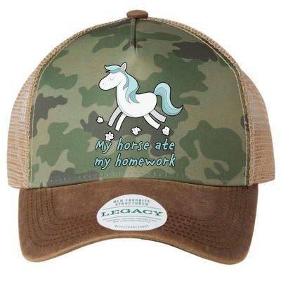 My Horse Ate My Homework Legacy Tie Dye Trucker Hat