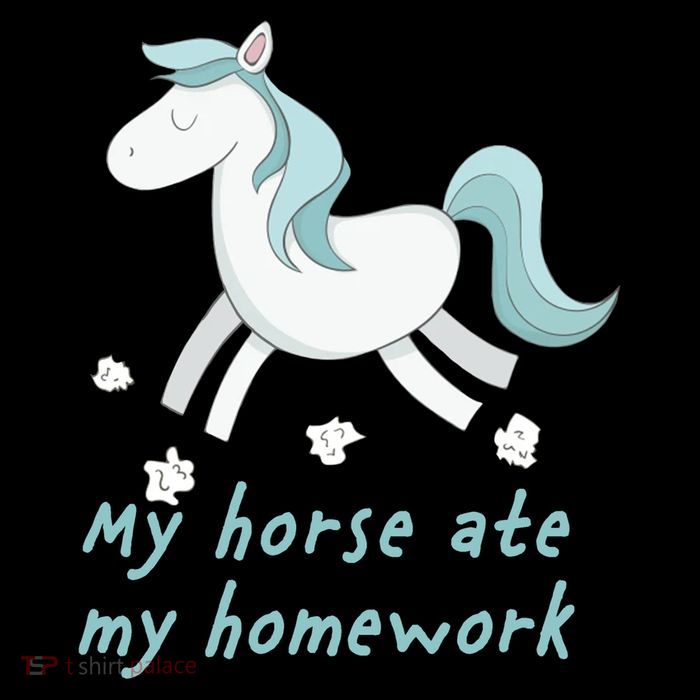 My Horse Ate My Homework City Backpack