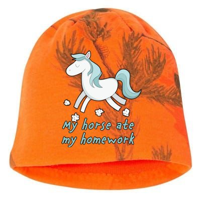 My Horse Ate My Homework Kati - Camo Knit Beanie