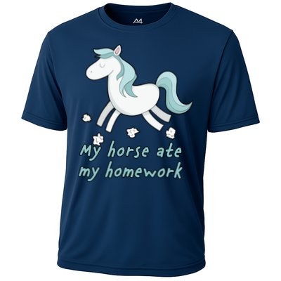 My Horse Ate My Homework Performance Shirt