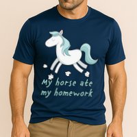 My Horse Ate My Homework Performance Shirt