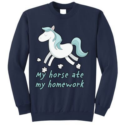 My Horse Ate My Homework Sweatshirt