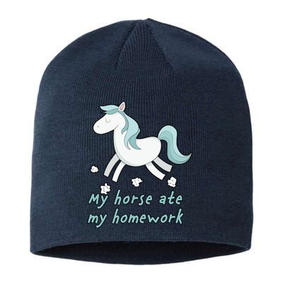 My Horse Ate My Homework Sustainable Beanie