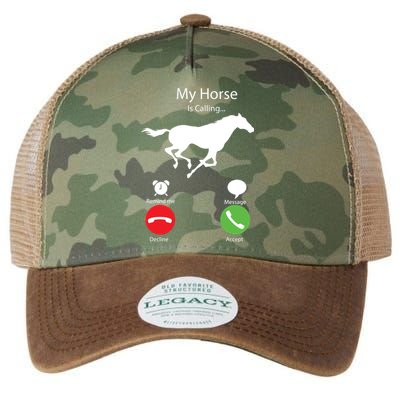 My Horse Is Calling Legacy Tie Dye Trucker Hat