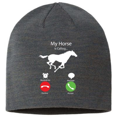 My Horse Is Calling Sustainable Beanie