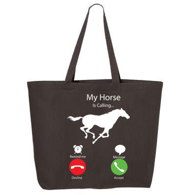 My Horse Is Calling 25L Jumbo Tote