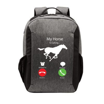 My Horse Is Calling Vector Backpack