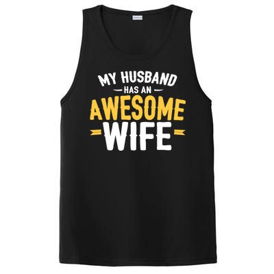 My Husband Has An Awesome Wife PosiCharge Competitor Tank