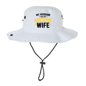 My Husband Has An Awesome Wife Legacy Cool Fit Booney Bucket Hat