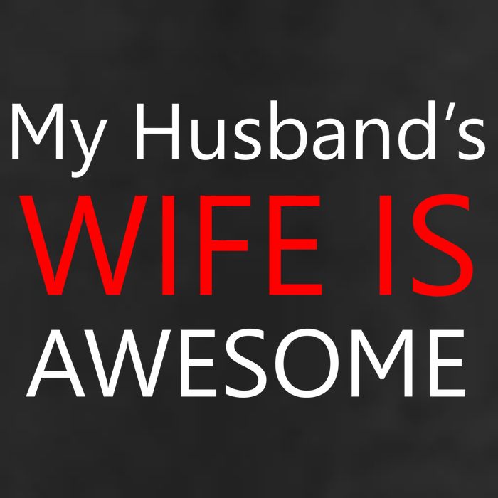 My Husband's Wife Is Awesome 11oz C Handle Ceramic Mug
