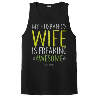 My Husbands Wife Is Freaking Awesome PosiCharge Competitor Tank