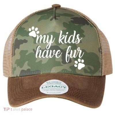 My Kids Have Fur Legacy Tie Dye Trucker Hat