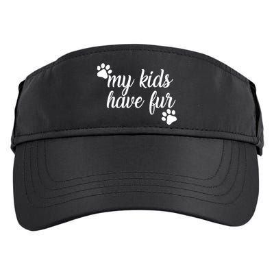 My Kids Have Fur Adult Drive Performance Visor