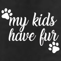 My Kids Have Fur Adult Drive Performance Visor