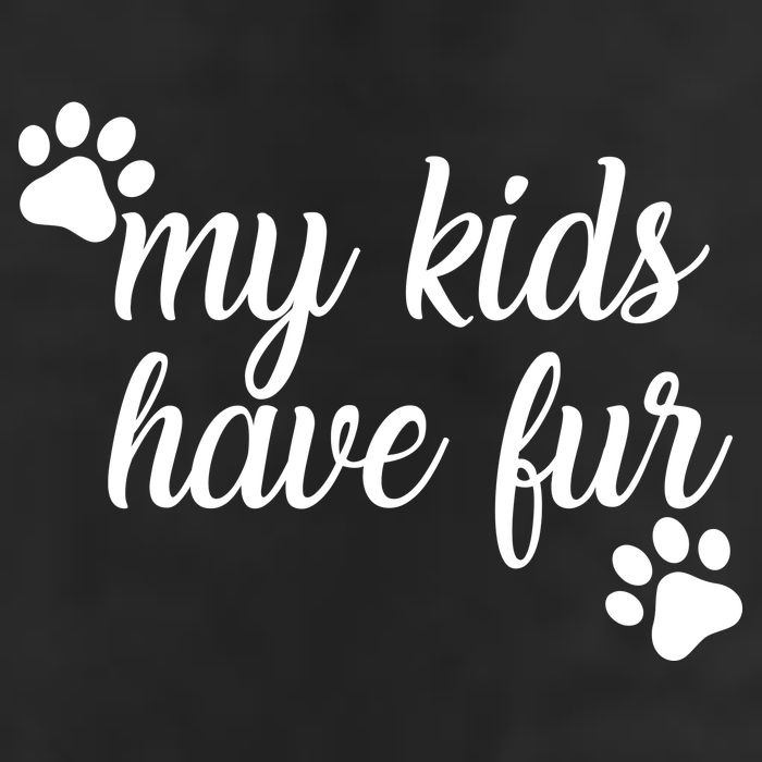 My Kids Have Fur Adult Drive Performance Visor