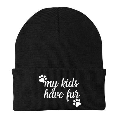 My Kids Have Fur Beanie