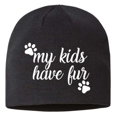My Kids Have Fur Sustainable Beanie