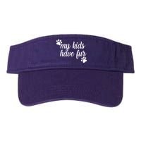My Kids Have Fur Visor