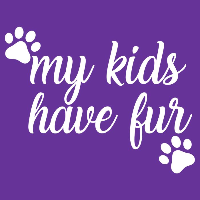 My Kids Have Fur Visor