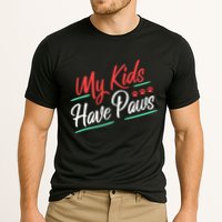 My Kids Have Paws Pet Owner Cooling Performance Crew T-Shirt