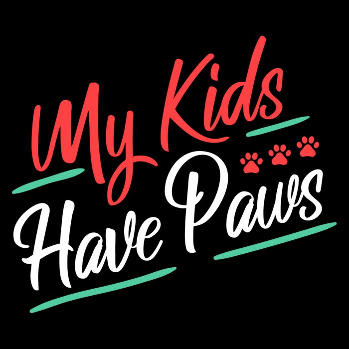 My Kids Have Paws Pet Owner Cooling Performance Crew T-Shirt