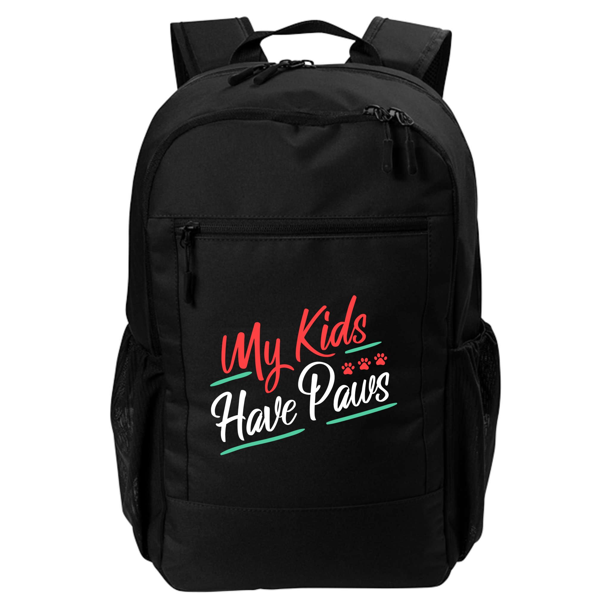 My Kids Have Paws Pet Owner Backpack