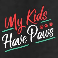 My Kids Have Paws Pet Owner Adult Drive Performance Visor