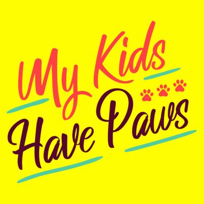 My Kids Have Paws Pet Owner T-Shirt