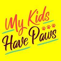 My Kids Have Paws Pet Owner 11oz C Handle Ceramic Mug