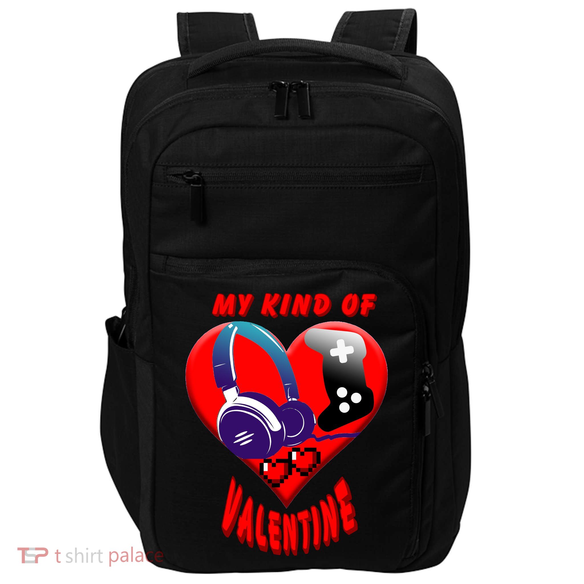 My Kind Of Valentine Gamer  Impact Tech Backpack