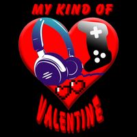 My Kind Of Valentine Gamer  Sustainable Bucket Hat