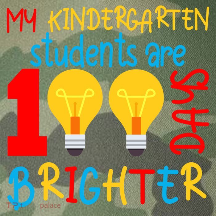 My Kindergarten Student Are 100 Days Brighter Legacy Tie Dye Trucker Hat