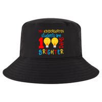 My Kindergarten Student Are 100 Days Brighter Cool Comfort Performance Bucket Hat