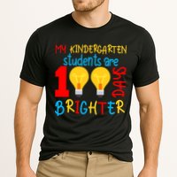 My Kindergarten Student Are 100 Days Brighter Cooling Performance Crew T-Shirt