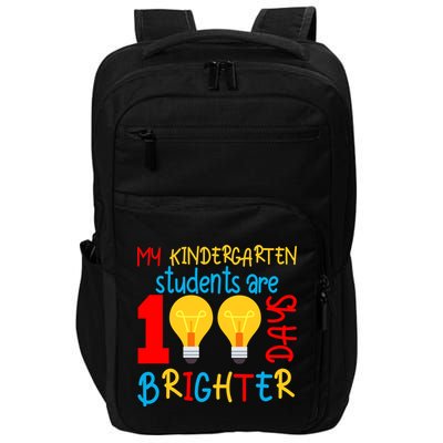 My Kindergarten Student Are 100 Days Brighter Impact Tech Backpack