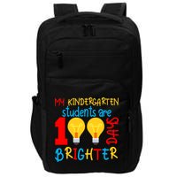 My Kindergarten Student Are 100 Days Brighter Impact Tech Backpack