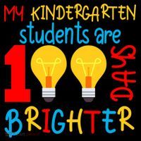 My Kindergarten Student Are 100 Days Brighter 7-Panel Snapback Hat