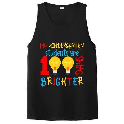 My Kindergarten Student Are 100 Days Brighter PosiCharge Competitor Tank
