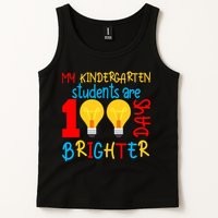 My Kindergarten Student Are 100 Days Brighter Tank Top