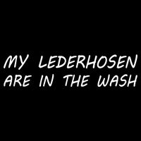 My Lederhosen Are In The Wash Sustainable Bucket Hat